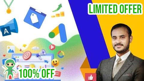 Free Coupon 100 Days of Google Ads & Microsoft Ads: Ultimate Bootcamp