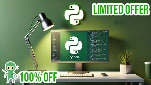 Free Coupon 101 Python Projects | The Complete Python Course for 2025