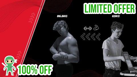 Free Coupon 12-Week Push/Pull/Legs Program for Men: Build Muscle