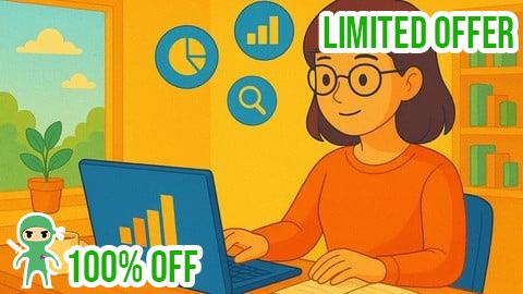 Free Coupon 1400+ Data Analyst Interview Questions Practice Exam Test