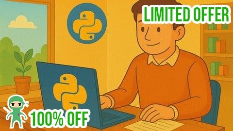 Free Coupon 1400+ Python Developer Interview Questions Practice Test