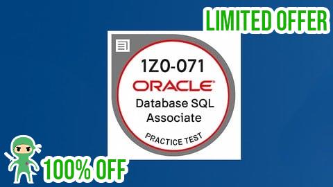 Free Coupon 1Z0-071 Oracle Database SQL Associate Practice Test