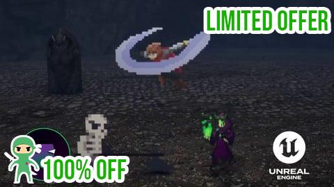 Free Coupon 2.5D Game Dev Beginner Friendly Course - Unreal Engine 5.6