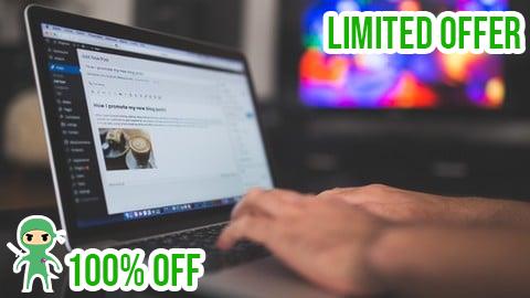 Free Coupon 2026 में ब्लॉग कैसे शुरू करें - वर्डप्रेस ब्लॉगिंग कोर्स