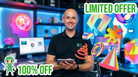 Free Coupon 28 Days to Master AI Art Generation System