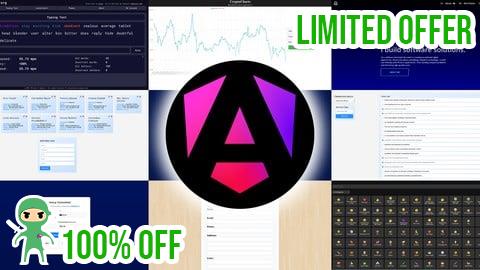 Free Coupon 30 Days of Angular: Build 30 Projects with Angular