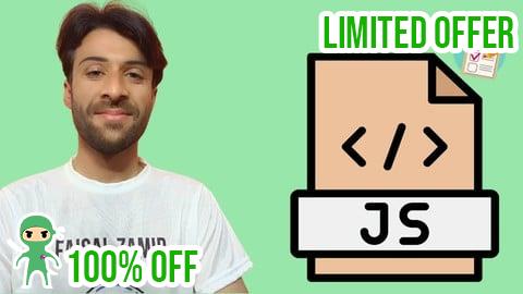 Free Coupon 300+ Advanced JavaScript for Web Designer Quiz