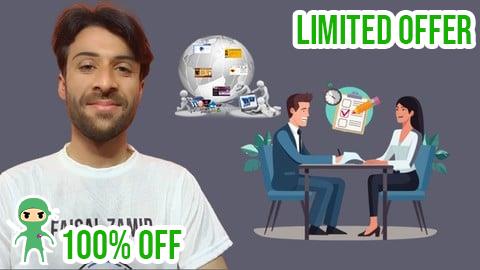 Free Coupon 300+ Interview Quiz for a Web Developer to Get a Job