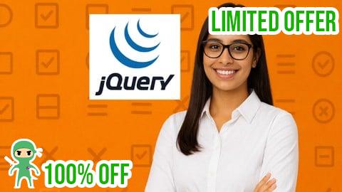 Free Coupon 300+ jQuery Interview Questions Practice Test [2026]