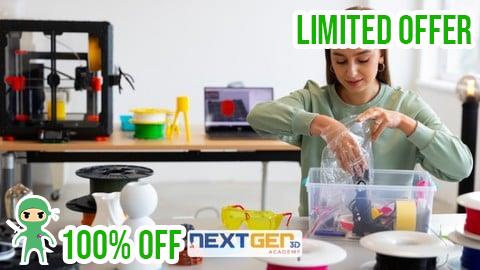 Free Coupon 3D Printing Materials Science Explained