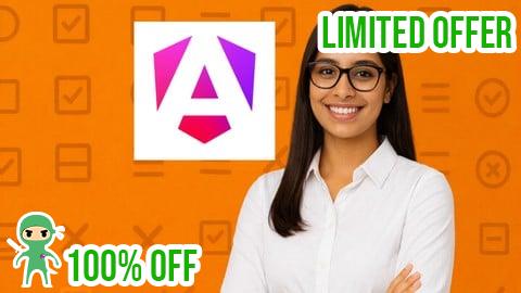 Free Coupon 400+ Angular Interview Questions Practice Test [2026]