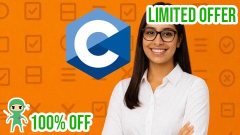 Free Coupon 400+ C Programming Interview Questions Practice Test [2026]