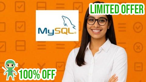 Free Coupon 400+ MySQL Interview Questions Practice Test [2026]