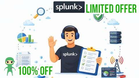 Free Coupon 400 Splunk Interview Questions with Answers 2026