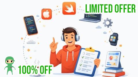 Free Coupon 400 Swift Interview Questions with Answers 2026