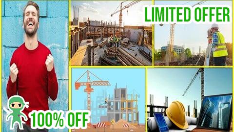 Free Coupon 45 Days Internship on Building Construction Practice on Site