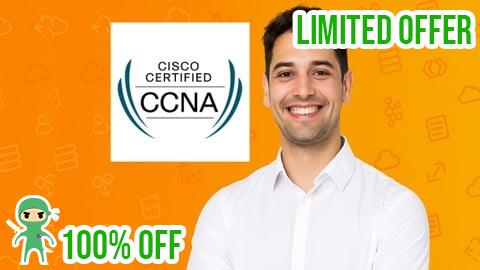 Free Coupon 6 Practice Exams | CCNA (Cisco Certified Network Associate)