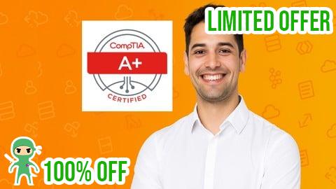 Free Coupon 6 Practice Exams | CompTIA A+ Certification