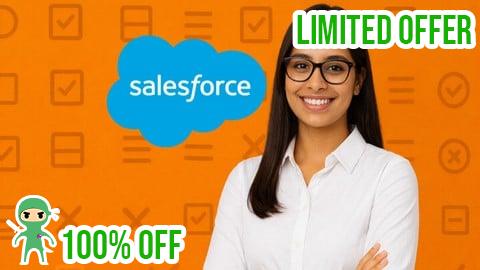 Free Coupon 600+ Salesforce Interview Questions Practice Test [2026]