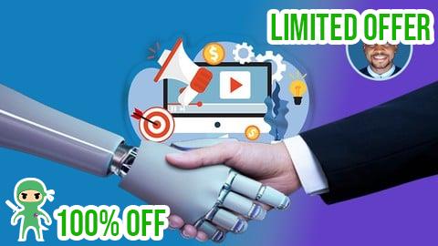 Free Coupon A.I Marketing Unleashed- Beginner to Pro