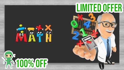 Free Coupon Mathematics for Beginners - High School Math Diploma