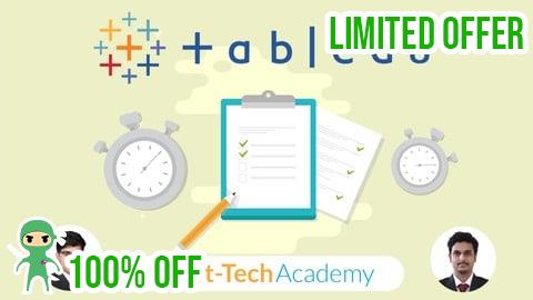 Free Coupon Ace the Tableau Desktop Specialist Exam: Prep Guide & Tests