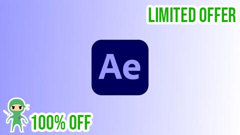 Free Coupon Adobe After Effects CC Master Course - VFX & Motion Graphics