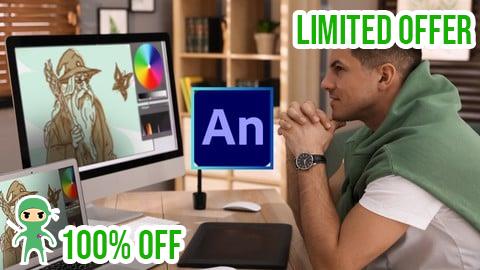 Free Coupon Adobe Animate: A Comprehensive Guide for Beginners to Pro