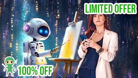 Free Coupon Adobe Firefly - Master Generative AI Art Content Creation