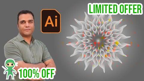 Free Coupon Adobe Illustrator CC Masterclass: Zero to Hero – Full Course
