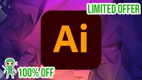 Free Coupon Adobe Illustrator Course for Graphics Design