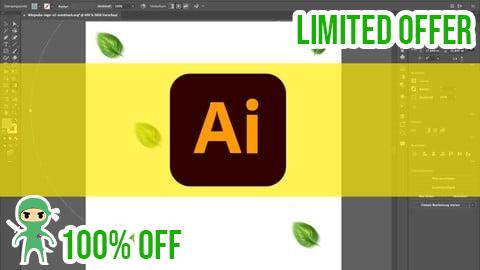 Free Coupon Adobe Illustrator for Everyone: Design Like a Pro