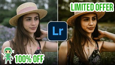 Free Coupon Adobe Lightroom Mobile Masterclass - Mobile Photo Editing