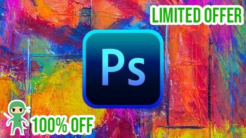 Free Coupon Adobe Photoshop CC Complete Mastery Course Basic to Advanced