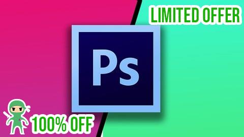 Free Coupon Adobe Photoshop CC Crash Course Learn Photoshop In Two Hour