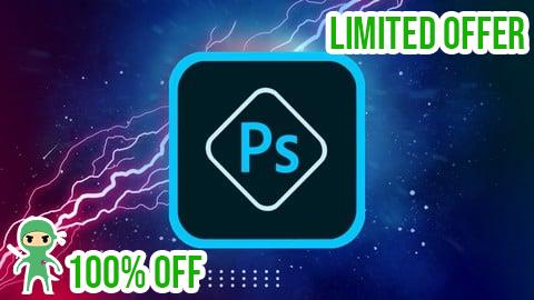 Free Coupon Adobe Photoshop CC: Essentials Photoshop Course Zero to Hero