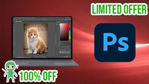 Free Coupon Adobe Photoshop CC For Absolute Beginner to Advanced