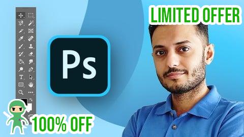 Free Coupon Adobe Photoshop CC For Graphic Design - Essential Training