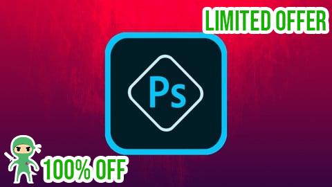 Free Coupon Adobe Photoshop CC For Graphic Design : The Easy Way
