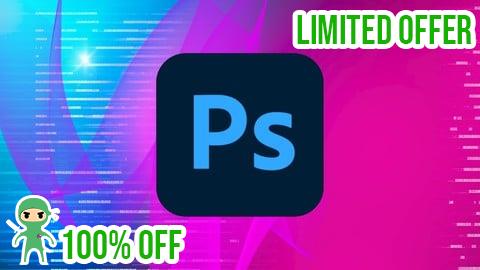 Free Coupon Adobe Photoshop CC MasterClass: From Beginner to Advanced