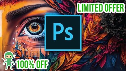 Free Coupon Adobe Photoshop: Complete Beginners Course (2025)