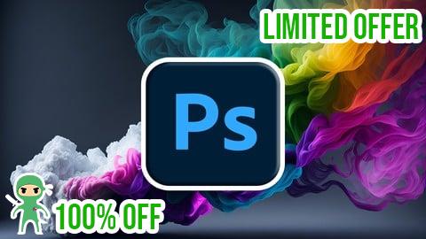 Free Coupon Adobe Photoshop Course from Basic to Advacned for Graphics