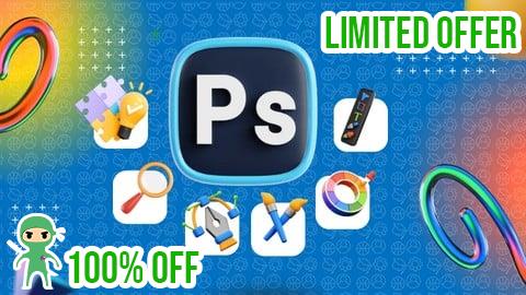 Free Coupon Adobe Photoshop Essentials Master the Basics in Just 2 Hours