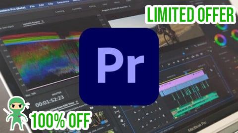 Free Coupon Adobe Premiere Pro CC: Video Editing for Beginners