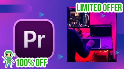Free Coupon Adobe Premiere Pro for Content Creators and YouTubers