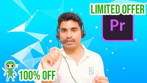 Free Coupon Adobe Premiere Pro: Video editing Basics to Master
