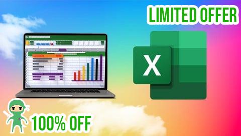 Free Coupon Advance MS Excel VBA for Beginner to Advanced