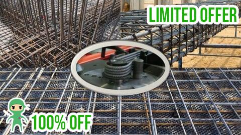 Free Coupon Advanced Bar Bending Schedule (BBS) for Concrete Structures
