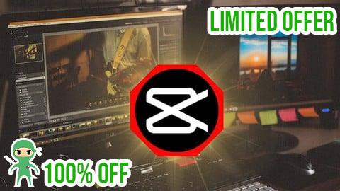 Free Coupon Advanced Capcut: From Beginner to Motion Graphics Master