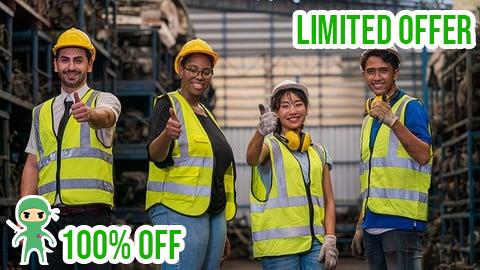 Free Coupon Advanced Certificate in Health Safety & Environment- Level 3